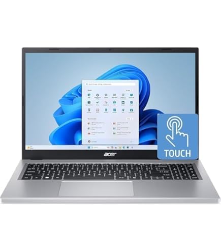 Amazon.com: acer 2023 Aspire 3 Touchscreen Laptop, 15.6